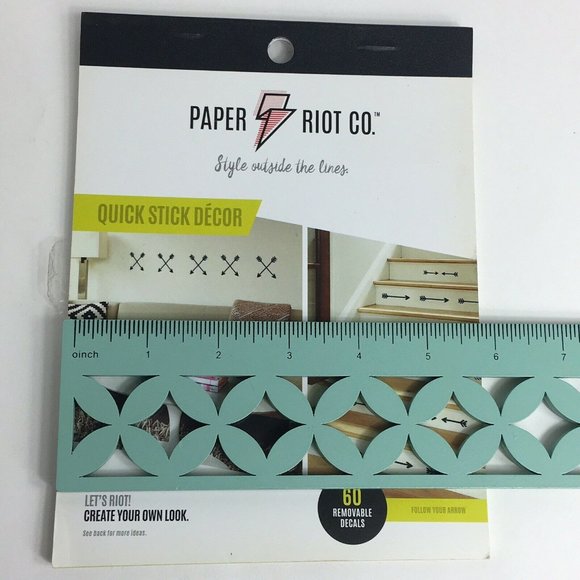 Paper Riot Co. Removable Decals Follow Your Arrow Quick Stick 60 Decal Stickers - Picture 9 of 12